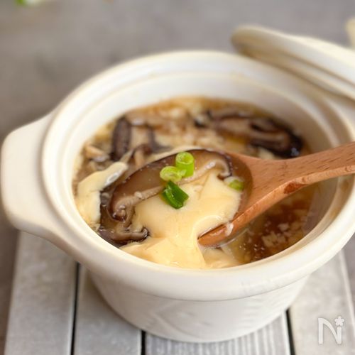 フライパンで作るあんかけ茶碗蒸し