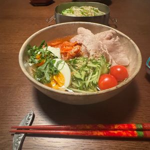 ariaの作ってみた!投稿(【つるっとおいしい！冷麺風そうめん】さっぱり旨辛そそる♪)