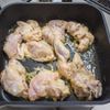 揉み込んで焼くだけ「タンドリーチキン風」の工程4