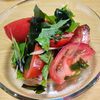 ナムディの作ってみた!投稿(【秒速で完成】食欲そそる！トマトとみょうがの和風やみつき和え)