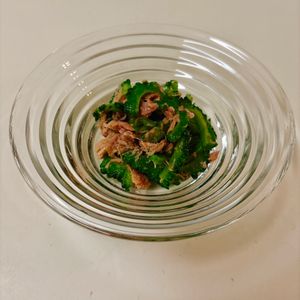 りんの作ってみた!投稿(ゴーヤ好きに捧げる♡無限ゴーヤ)