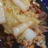 841643の作ってみた!投稿(ガッツリ食べたい【肉あんかけチャーハン】)