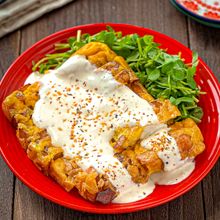 卵焼き器で15分♪【メキシカンなスパニッシュオムレツ】