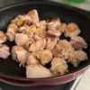 鶏ももと厚揚げの甘酢炒めの工程3