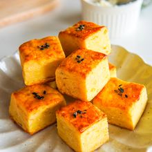 【砂糖・乳製品なし】米粉のさつまいもスコーン