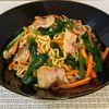 𝔂𝓾𝓶𝓲🍓の作ってみた!投稿(市販麺で店の味！上海風焼きそば)