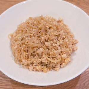 ミルクの作ってみた!投稿(美味しーヘルシーレシピ♡大根と糸こんの鶏ひき肉炒め煮)
