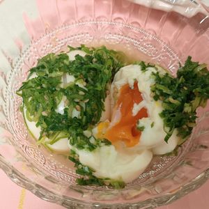 milkの作ってみた!投稿(調理時間10分！【やみつきネギ塩味玉】ご飯のお供に♩)