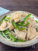 しっとり柔らか♪【鶏むね肉ともやしのうま塩炒め】