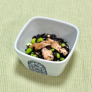 キャピタンの作ってみた!投稿(簡単！でも栄養満点！【ひじき入り鮭そぼろ】)