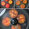 うま味凝縮!トマトステーキ|食欲そそる香ばしにんにく添えの工程4