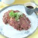 すっごく簡単、今日の主役！ひき肉ステーキ