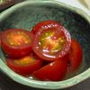 みーこの作ってみた!投稿(驚くほど甘くなる トマトの白だしマリネ)