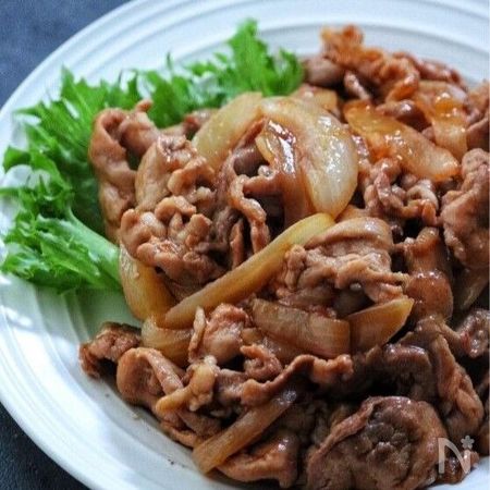間違いない!5分で出来てご飯がすすむ*豚こまの甘酢照り焼き