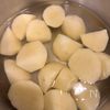 白だしフライドポテトの工程1