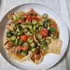 とももの作ってみた!投稿(【夏野菜たっぷり豚のレモン生姜焼き】絶品さっぱりコク旨だれ！)