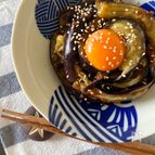 【とろとろ茄子ユッケ】電子レンジで簡単！