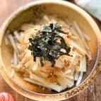 【ごま油香る♪たっぷり食べたい大根サラダ】