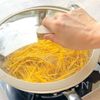 【豆乳えびグラタンパスタ】ほっこりまろやか〜の工程3