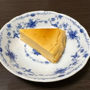973586の作ってみた!投稿(土台なしでもおいしいベイクドチーズケーキ（グルテンフリー）)