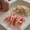 【めちゃラク♡ふわとろ旨塩天津飯】包丁もまな板不要で簡単！の工程1