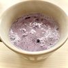 りぃママの作ってみた!投稿(ブルーベリーホットミルク)