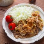 特製だれで失敗なし。感激のやわらかさ♡豚バラジンジャー
