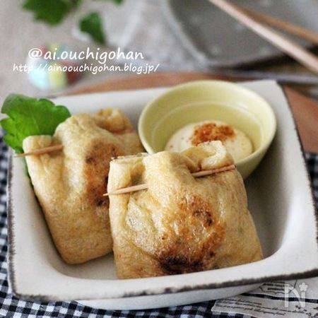 ビールにあう５分おつまみ 詰めて焼くだけ 肉味噌袋焼き By あいのおうちごはん レシピサイト Nadia ナディア プロの料理家のおいしいレシピ