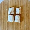 材料3つで簡単!《長芋とちくわの味噌マヨそぼろ炒め》の工程2