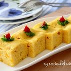 レンジで簡単＊パンプキンオムレツ