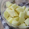 もっちもち新食感!【カリもちポテト】の工程1