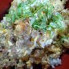 ゆみの作ってみた!投稿(バリ旨♡丼《ひき肉と厚揚げのとろたま♡牛丼風》)