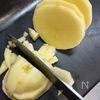 ファストフード店のハッシュドポテトの下準備