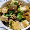 はるねこの作ってみた!投稿(簡単&節約【厚揚げとこんにゃくのひき肉炒め】こども大絶賛)