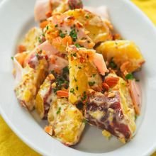 デリ風さつまいもサラダ。味付けこれが正解！最高の作り置き