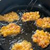 とうもろこしとイカの【サクッとかき揚げ】の工程8