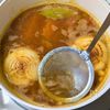春野菜の黄金スープカレー│玉ねぎ丸ごと1個！春野菜の旨味凝縮の工程3
