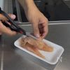 冷めても美味しい【やみつきささみ】の工程1