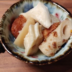 ゆの作ってみた!投稿(【わが家の味しみおでん】つゆが美味しい簡単おでん♡)