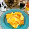 のりのり🐾🎀🤍の作ってみた!投稿(思い立ったらすぐに食べられる【時短フレンチトースト】)