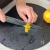 切って漬けるだけの箸休め　ゆず大根の工程3