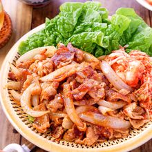 【豚カルビ焼肉炒め】夫の胃袋を掴んだ!最強焼肉炒め!簡単◎
