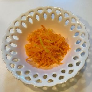 みわの作ってみた!投稿(冬にうれしい♩人参とゆずのラペ)