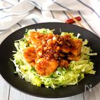 鶏むね肉の酸っぱ焼き。