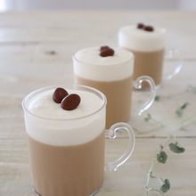 ふんわりくちどけ♪コーヒーババロア【初級】