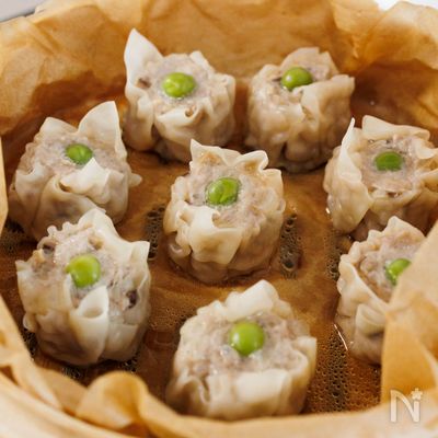 『基本の焼売』お肉たっぷりジューシー♪蒸してしっとり♡