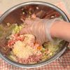 揚げ焼きで簡単♪【野菜たっぷり♡あっさりメンチカツ】の工程1