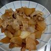 鶏皮坊主の作ってみた!投稿(10分で！甘辛でコクうま！【韓国風豚バラ大根】)