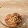 ボウルで混ぜるだけ！【納豆と梅おかかの白だし冷製パスタ】の工程2