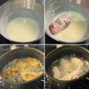 【豚肉の海苔しそチーズ巻き天ぷら】おうち居酒屋メニュー♪の工程3